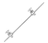 PHOCUS 42 inch Extension Grip Boom Arm with 2 Pieces Swivel Grip Heads for Light Stand Reflector Flag and Other Studio Video Photography Equipment