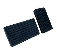 Phoddar Golf Cart Brake Pedal Pad Cover, Club Car Accelerator Pedal Cover Kit for EZGO RXV 2008-Up Gas and Electric Vehicles, Replace 600252, 610471, 600255, 610529