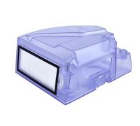 PhoebCynthi 1 Filter and 1 dust bin Suitable for Roborock Q7 MAX/ Q7 MAX+/ T8 Water Tank dust Collection Box, 2-in-1 Water Tank dust Collection Box, dustbin, Cleaning Robot Parts