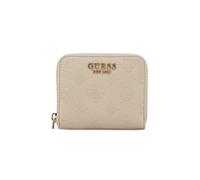 Phoebe 4G Peony Logo Mini Wallet - female - Guess - Wallets & Cardholders - Beige - ONE SIZE - Accessories ONE SIZE