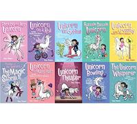 Phoebe and Her Unicorn Series, juego de 10 libros