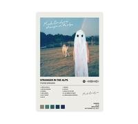 Phoebe Bridgers Stranger In The Alps Music Album Cover Signed Poster Canvas Poster Wall Art Decor Print Picture Paintings for Living Room Bedroom Decoration 24x36inch(60x90cm)