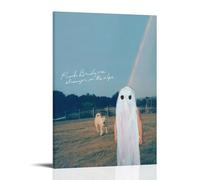 Phoebe Bridgers Stranger in The Alps Waterproof Poster Art Living Room Wall Bedroom Decoration Home Office And Gift Preparation Exquisite Gifts for Giving to People 20x30inch(50x75cm) Frame-style