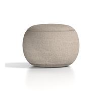 Phoebe Footstool Cream Boucle