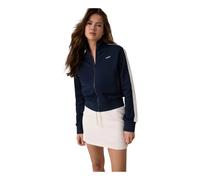 Guess Women's Phoebe Full Zip High Neck Tracksuit Top 14 (L) Blue