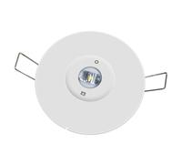 Phoebe Krios LED Emergency Recessed Corridor Spot 1W 6000K-7000K
