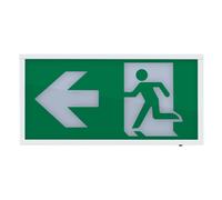 Phoebe Krios LED Emergency Wall Box Legend - Arrow Left