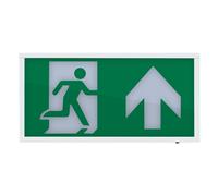 Phoebe Krios LED Emergency Wall Box Legend - Arrow Up