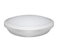 Phoebe LED Bulkhead 15W Melana CCT Microwave Sensor IP65 3000K and 4000K 6500K Tri-Colour 120° Diffused White 1500lm Ceiling Bathroom Kitchen Hallway Outdoor Garden Light