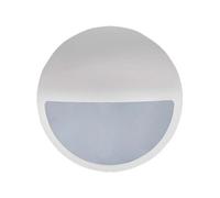 Phoebe Led Bulkhead Eyelid Cover Melana Cct White