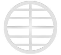 Phoebe LED Bulkhead Grille Cover Melana CCT White Hallway Outdoor Garden Light