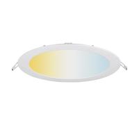 Phoebe LED Commercial Downlight Orphica Slim CCT 3000K/4000K/6500K (18, Watts)