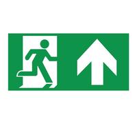 Phoebe LED Emergency Blade Legend Set - Arrow Up (Front & Back)