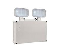 Phoebe Led Emergency Twin Spot 2.3W Krios Daylight