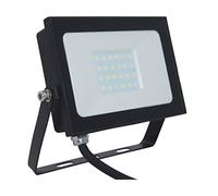 Phoebe LED Floodlight 20W Atlas-Mini IP65 (100W Equivalent) 4000K Cool White Black 1500lm Floodlights Security External Outdoor Weatherproof Light
