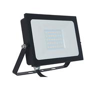 Phoebe LED Floodlight 30W Atlas-Mini IP65 (150W Equivalent) 4000K Cool White Black 2200lm Floodlights Security External Outdoor Weatherproof Light
