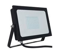 Phoebe LED Floodlight 50W Atlas-Mini IP65 (200W Equivalent) 4000K Cool White Black 4000lm Floodlights Security External Outdoor Weatherproof Light