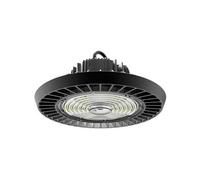 Phoebe Led High Bay 150W Dimmable Keto Ip65 Cool White Black Ik10