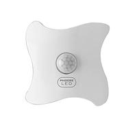 Phoebe LED Night Light Sensor 3000K Warm White Day-Night Auto Bathroom Hallway Bedroom