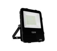 Phoebe Led With Photocell Sensor Floodlight 150W Atlas Cool White Black Powder Coat