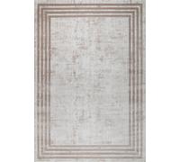 Phoebe Luxury Modern Short Pile Rug London Rug Company Beige 240cm x 340cm