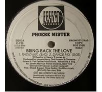 Phoebe Mister - Bring Back the Love [VINYL]