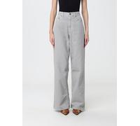 PHOEBE PHILO High-Waisted Wide-Leg Palazzo Jeans in Cotton Denim - Size: 36 - female