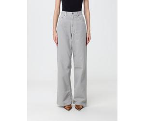 PHOEBE PHILO High-Waisted Wide-Leg Palazzo Jeans in Cotton Denim - Size: 36 - female