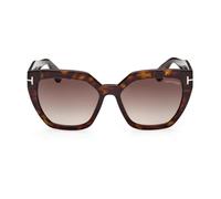 Phoebe Sunglasses - female - Tom Ford - Sunglasses - Brown - 56 MM - Accessories 56 MM