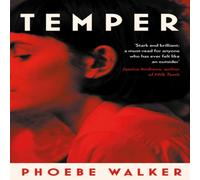 Phoebe Walker Temper Paperback Book Phoebe Walker Multicolor