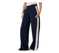 Phoebe Wide Leg Pant - female - Guess - Wide Trousers - Blue - L - Trousers L