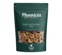Phoenicia Baby Figs Dried for Cooking 500g | Premium Natural Dried Figs | No Added Sugar | High Fiber & Antioxidant Rich | Perfect for Baking, Cooking, Desserts & Healthy Snacking