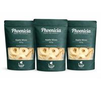 Phoenicia Dried Apple Slices 500g | Single, 3 Pack & 5 Pack Options | 100% Natural Apples No Added Sugar | High Fibre Vegan Snack | Ideal for Cereals, Yogurt, Baking & On-the-Go Snacking (3)