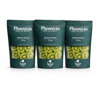 Phoenicia Dried Kiwi Slices 500g | Single, 3 Pack & 5 Pack Options | Sweet Chewy Exotic Dried Fruit Snack | Fibre & Vitamin C Rich | Ideal for Snacking, Baking, Desserts & Toppings (3)