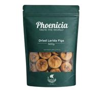 Phoenicia Dried Larida Figs 500g | Premium Naturally Sweet Whole Dried Figs | Soft, Chewy & Nutrient-Rich | Ideal for Snacking, Baking & Cooking