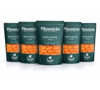 Phoenicia Dried Whole Apricots Multipack (1, 3 or 5 x 500g) | Naturally Sun Dried Apricots | Sweet & Tender Dried Fruit | No Added Sugar Snack for Baking, Cooking & Everyday Use (5)