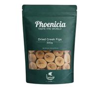 Phoenicia Greek Figs 500g | Premium Sun-Dried Figs from Greece | Naturally Sweet & Soft Dried Fruit | Perfect for Snacking, Baking & Cheese Boards