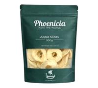 Phoenicia Premium Dried Apple Slices 500g | 100% Natural Apples | No Added Sugar | Healthy Fruit Snack | High Fiber Vegan Snack | Perfect for Cereals, Yogurt, Baking & On-the-Go Snacking