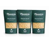 Phoenicia Premium Pine Nut Kernels Multipack (1, 3 or 5 x 90g) | Raw Pine Nuts | Buttery Gourmet Ingredient | Ideal for Pesto, Salads, Baking, Cooking & Snacking (Pack Of Three)