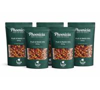 Phoenicia Raisin & Fruit Mix Bundle 500g x1, x3 & x5 Packs | Premium Mixed Dried Fruits & Raisins | Naturally Sweet Snack | Ideal for Breakfast, Baking, Trail Mix, Snacking (5)