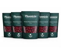 Phoenicia Whole Dried Cranberries 500g | Single, 3 Pack & 5 Pack Options | Sweet & Tart Cranberry Snack | Antioxidant Rich Dried Fruit | Ideal for Baking, Salads, Cereals & Snacking (3)