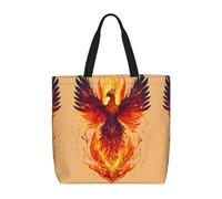 Phoenix 1 Basic Models Tote Bag With Zipper With Inner Pockets,Laptop Work Tote Bag For Sport,Travel