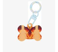 Phoenix 1 Printing Dog Tag Bone Shaped Double Sided Pattern Dog Id Tags Bone Shaped Pet Name Tags Dog Collar Tags