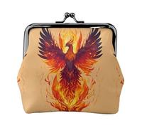 Phoenix 1 Small Makeup Bag for Purse, Mini Portable Cosmetic Bags, for Gym and Daily Use