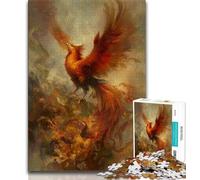 Phoenix 1000 Piece Jigsaw Puzzle for Adults And Teenagers,Educational Games Home Decoration Deal As Gifts for The Whole Family (75x50cm)