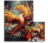 Phoenix 1000-Piece Jigsaw Puzzle Impossible Jigsaw Puzzles for Adults for Birthdays And Holidays 50x75CM/19.68x29.52inch