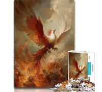 Phoenix 1000 Piece Jigsaw Puzzles for Teenagers Gifts,Help The Brain Exercise Addictive Toys to Cultivate Patience Great Gift (50x75cm)
