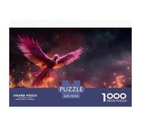 Phoenix 1000-piece Puzzle 70x50cm/1000pcs, Fiery - Educational And Stress-relief, Creative Home Decoration, Gift for All Ages
