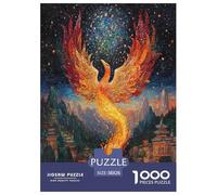 Phoenix 1000 Pieces Jigsaw Puzzles For Adults Family Challenge Toys Stress Relieving Entertainment Exercise The Memory of The Brain for Adults And Kids, Age 12 Years Up 38x26cm/1000pcs