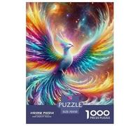 Phoenix 1000 Pieces Premium Jigsaw Animal Age 12+ Cool Collage Effect, Home Decoration, Educational, Challenging 70x50cm/1000pcs